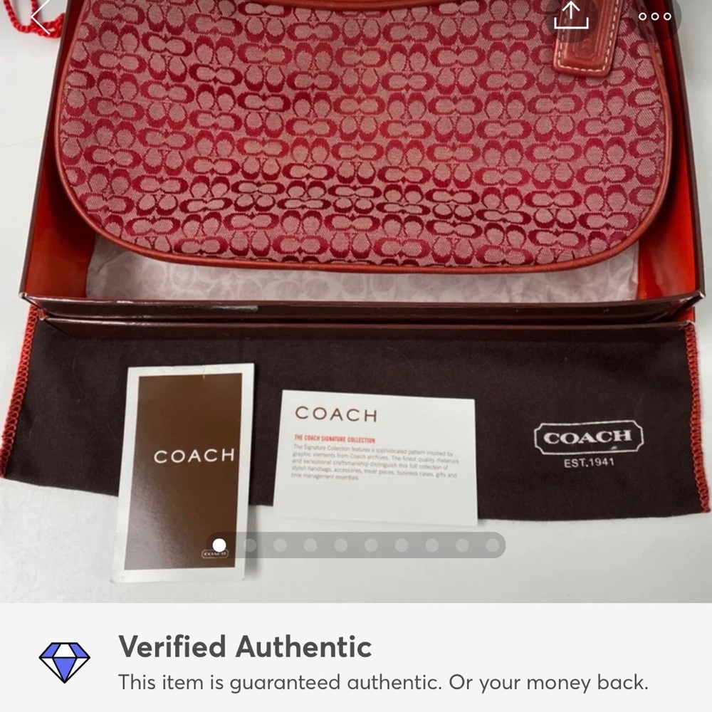 Coach Signature Demi/Baguette